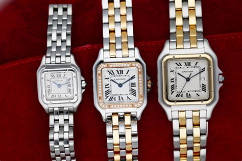 cartier panthere watch look alike|pre owned cartier panthere watches.